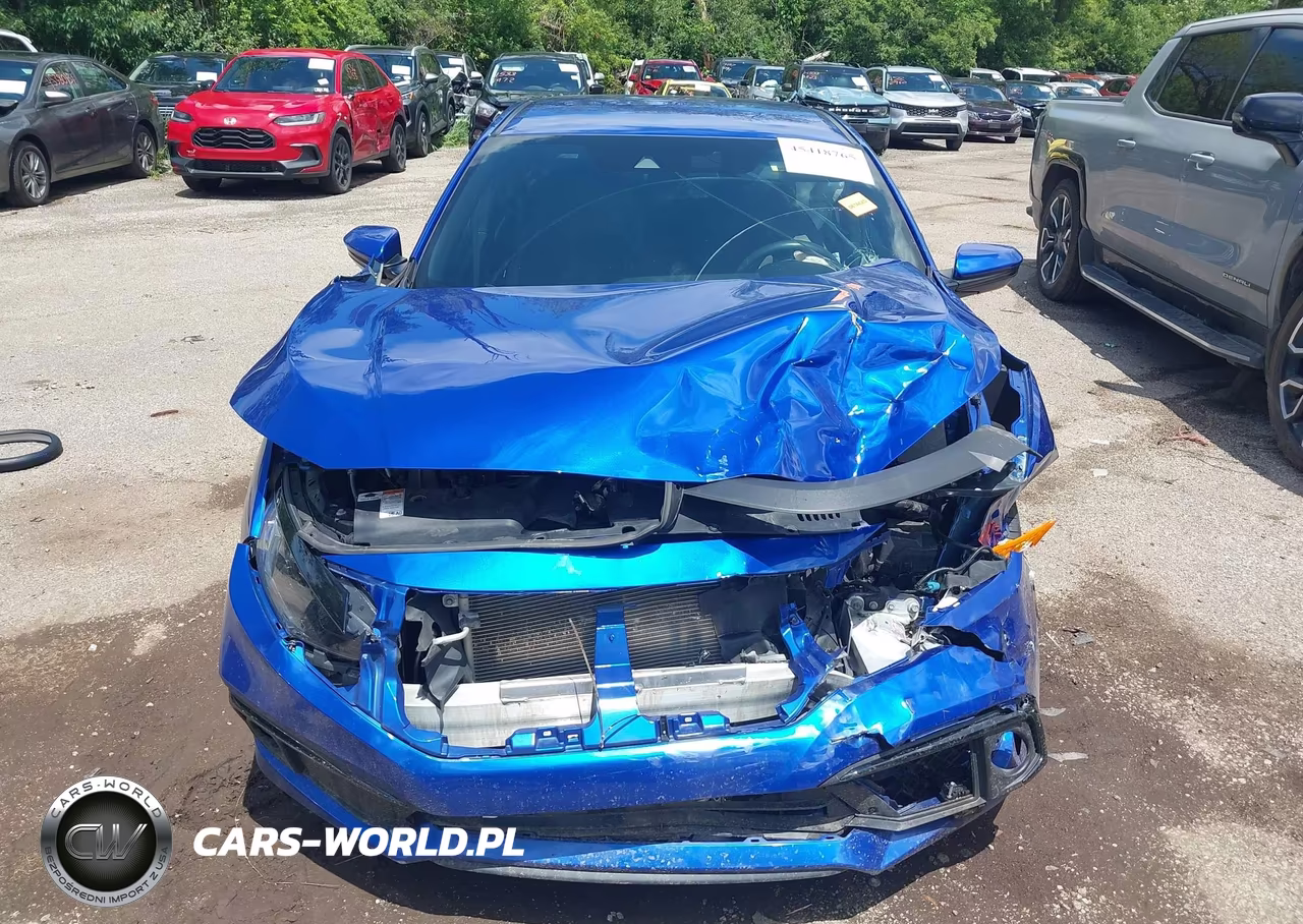 2021 Honda Civic Sport VIN:19XFC2F83ME000582 - 13