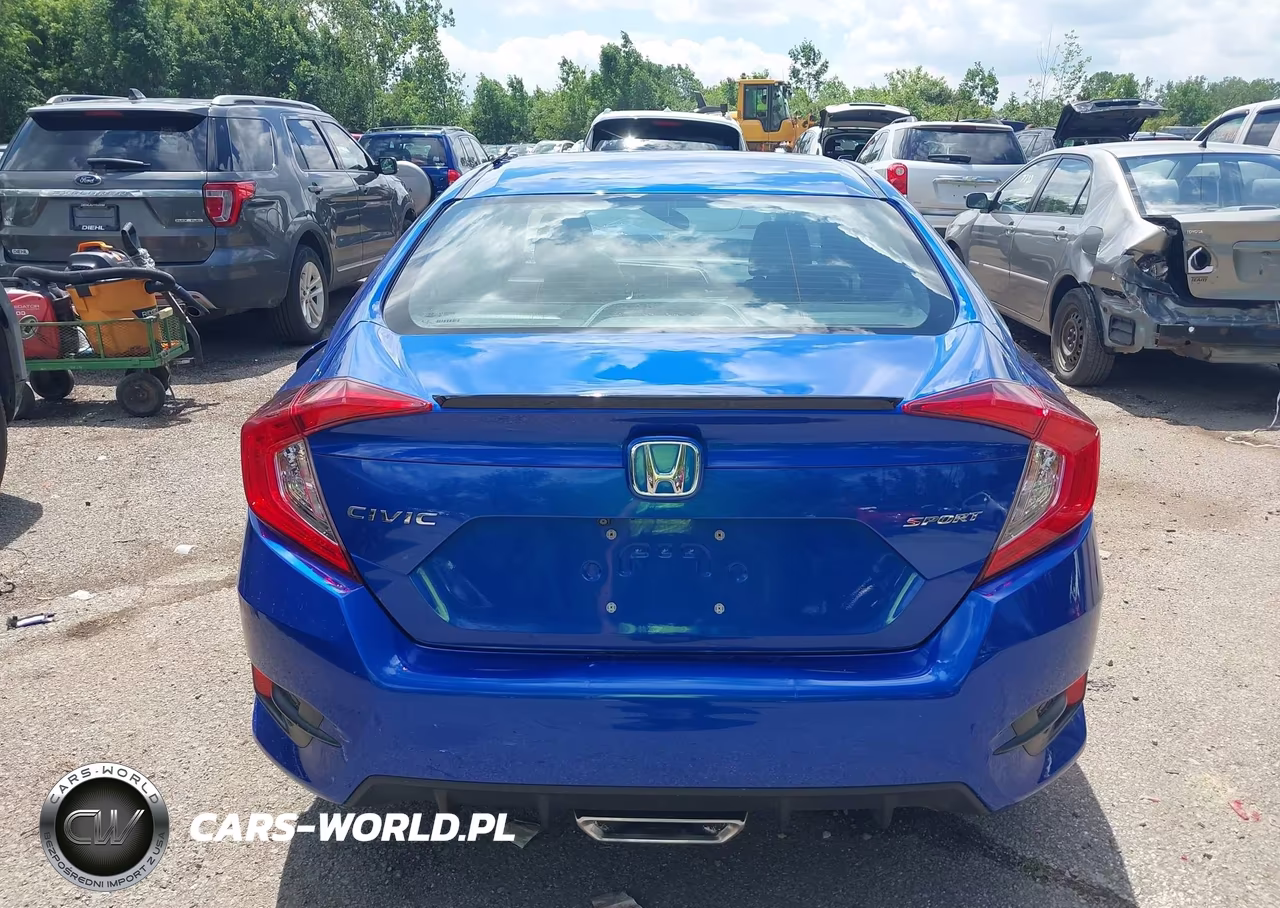 2021 Honda Civic Sport VIN:19XFC2F83ME000582 - 17