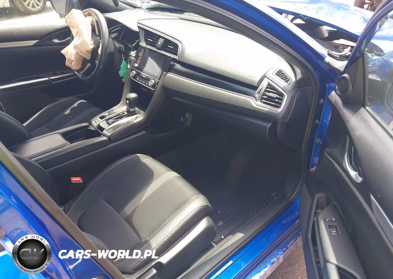 2021 Honda Civic Sport VIN:19XFC2F83ME000582 - 5