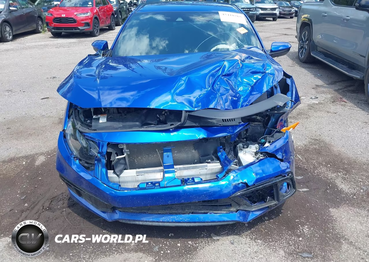 2021 Honda Civic Sport VIN:19XFC2F83ME000582 - 6