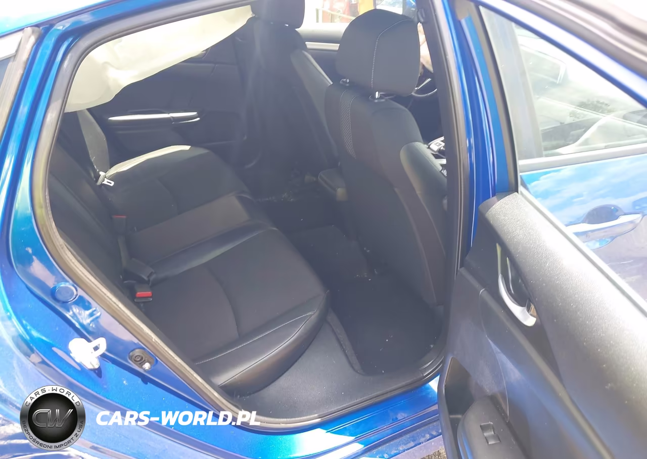 2021 Honda Civic Sport VIN:19XFC2F83ME000582 - 8
