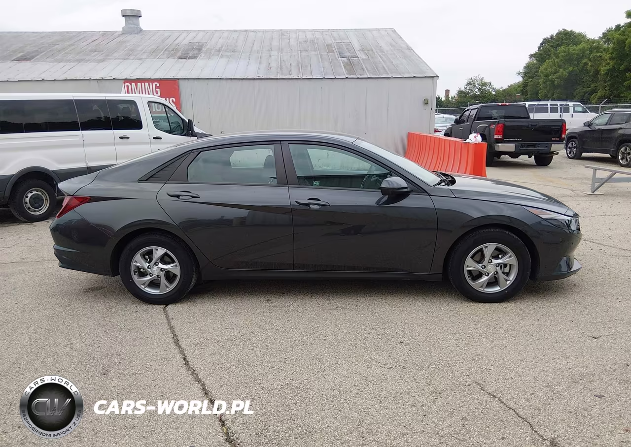 2021 Hyundai Elantra Se VIN:5NPLL4AG1MH049269 - 16