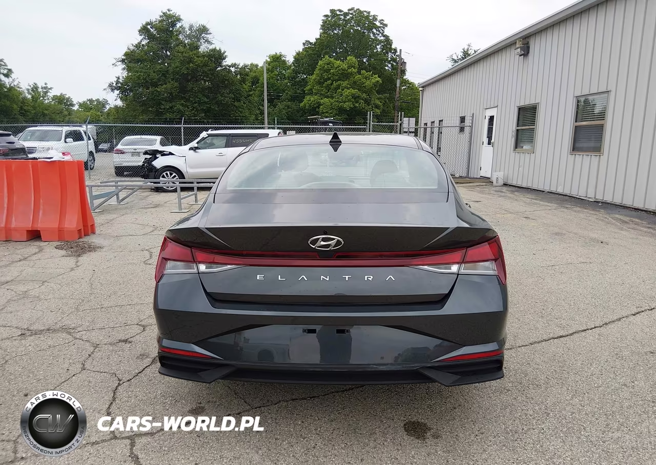 2021 Hyundai Elantra Se VIN:5NPLL4AG1MH049269 - 19