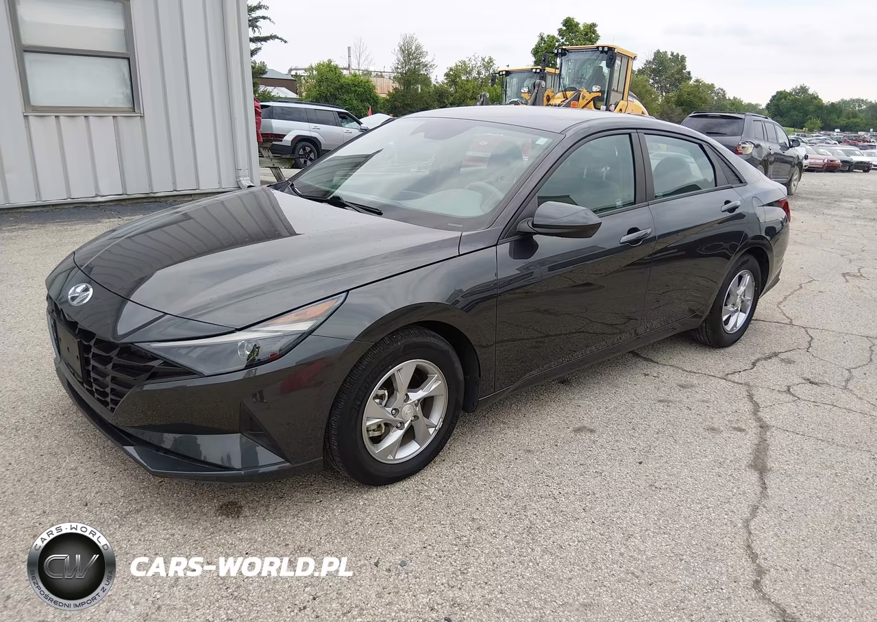 2021 Hyundai Elantra Se VIN:5NPLL4AG1MH049269 - 2