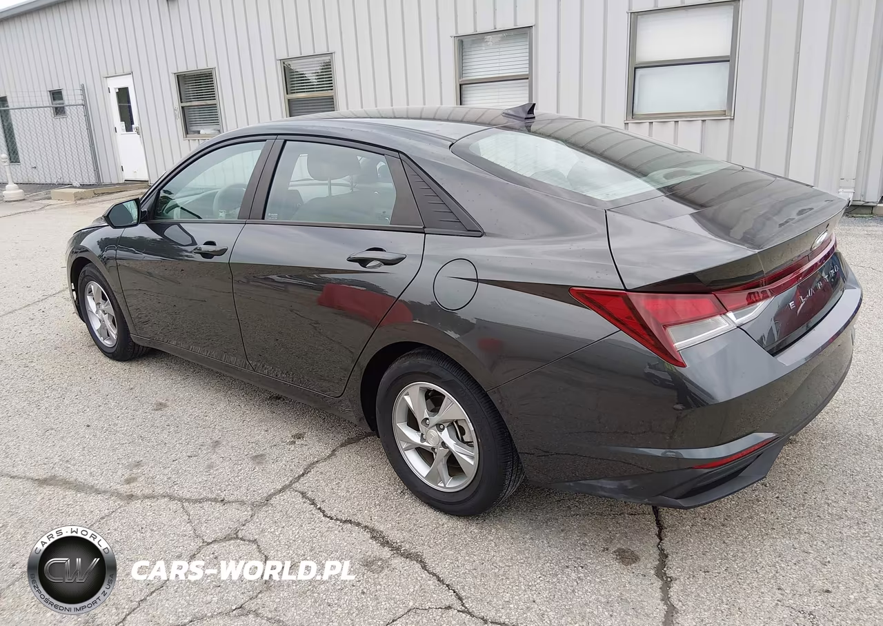 2021 Hyundai Elantra Se VIN:5NPLL4AG1MH049269 - 3