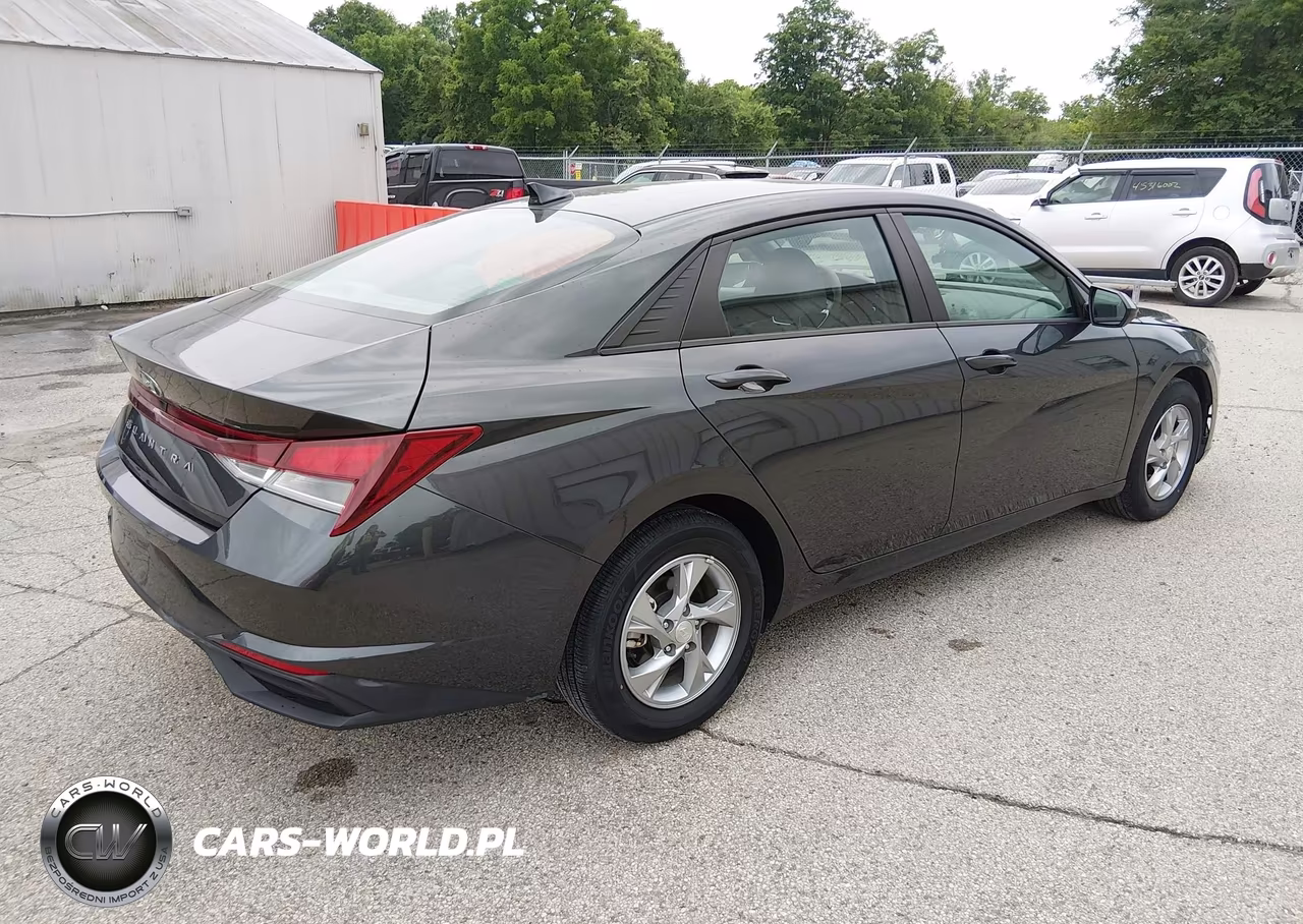 2021 Hyundai Elantra Se VIN:5NPLL4AG1MH049269 - 4