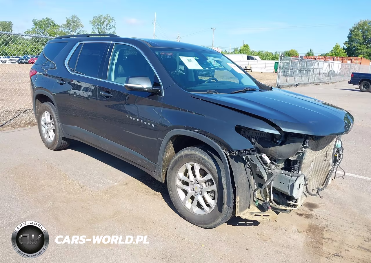 2019 Chevrolet Traverse 1Lt – zdjęcie 1 z 18