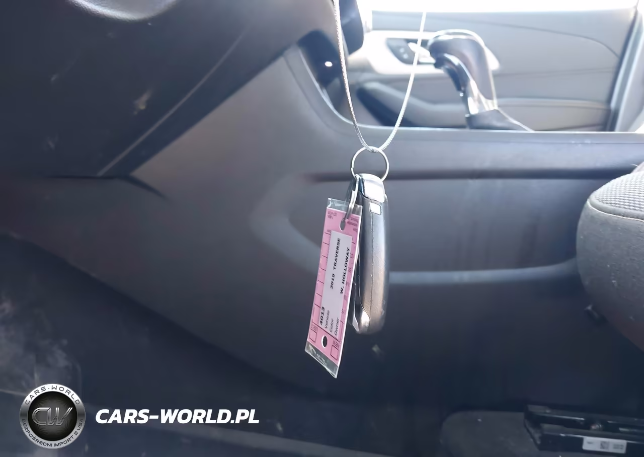 2019 Chevrolet Traverse 1Lt VIN:1GNERGKW5KJ250957 - 11
