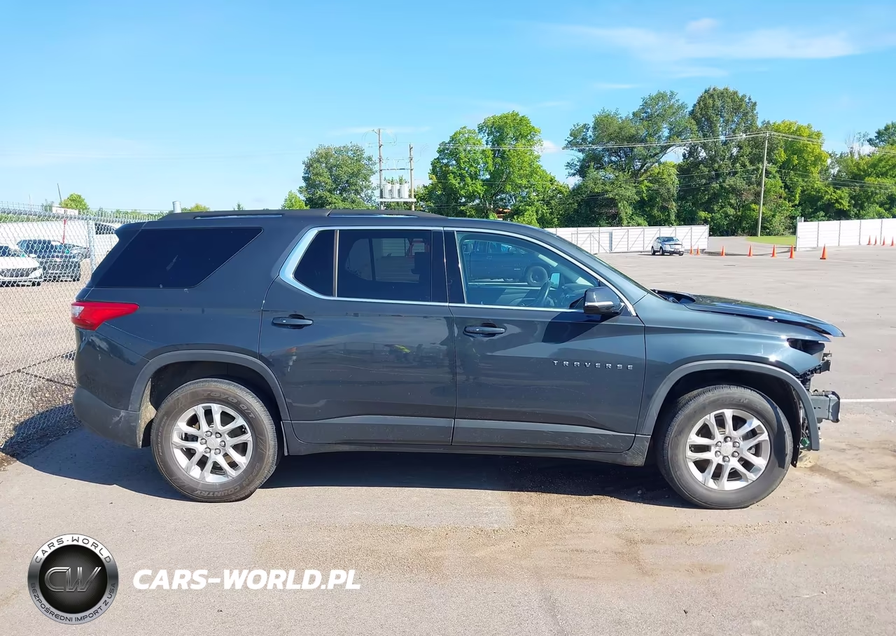 2019 Chevrolet Traverse 1Lt VIN:1GNERGKW5KJ250957 - 13