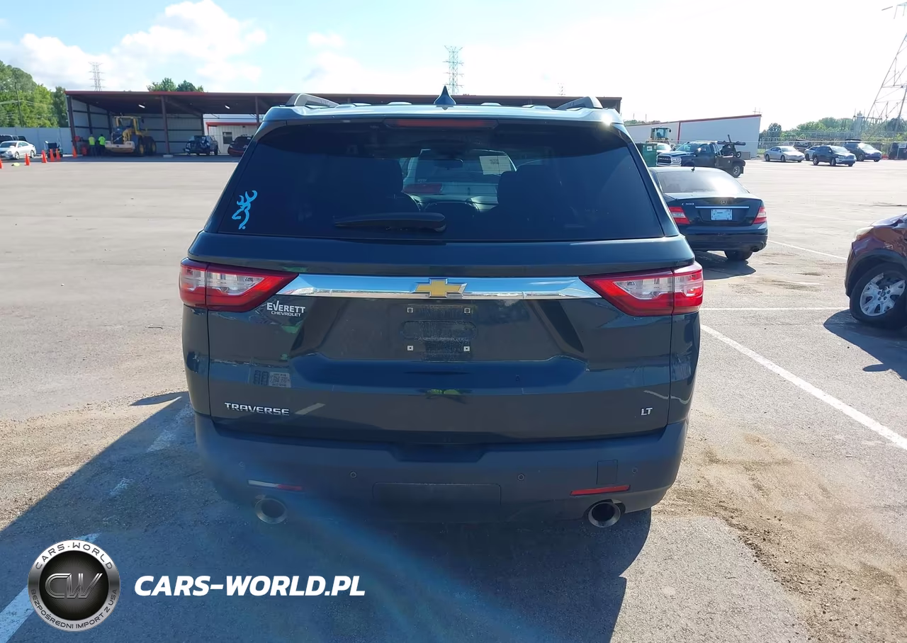 2019 Chevrolet Traverse 1Lt VIN:1GNERGKW5KJ250957 - 16