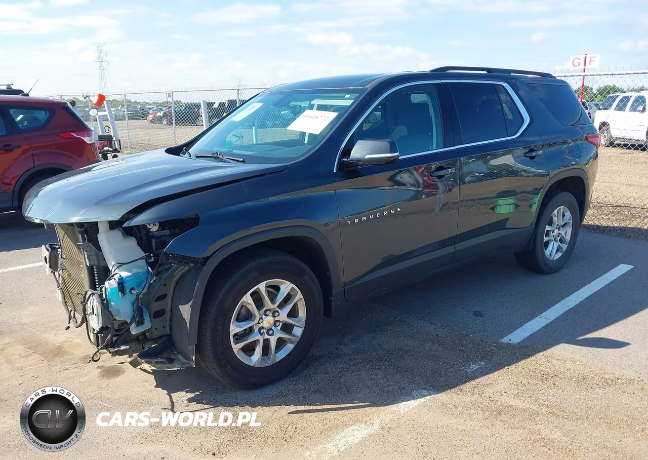 2019 Chevrolet Traverse 1Lt VIN:1GNERGKW5KJ250957 - 2
