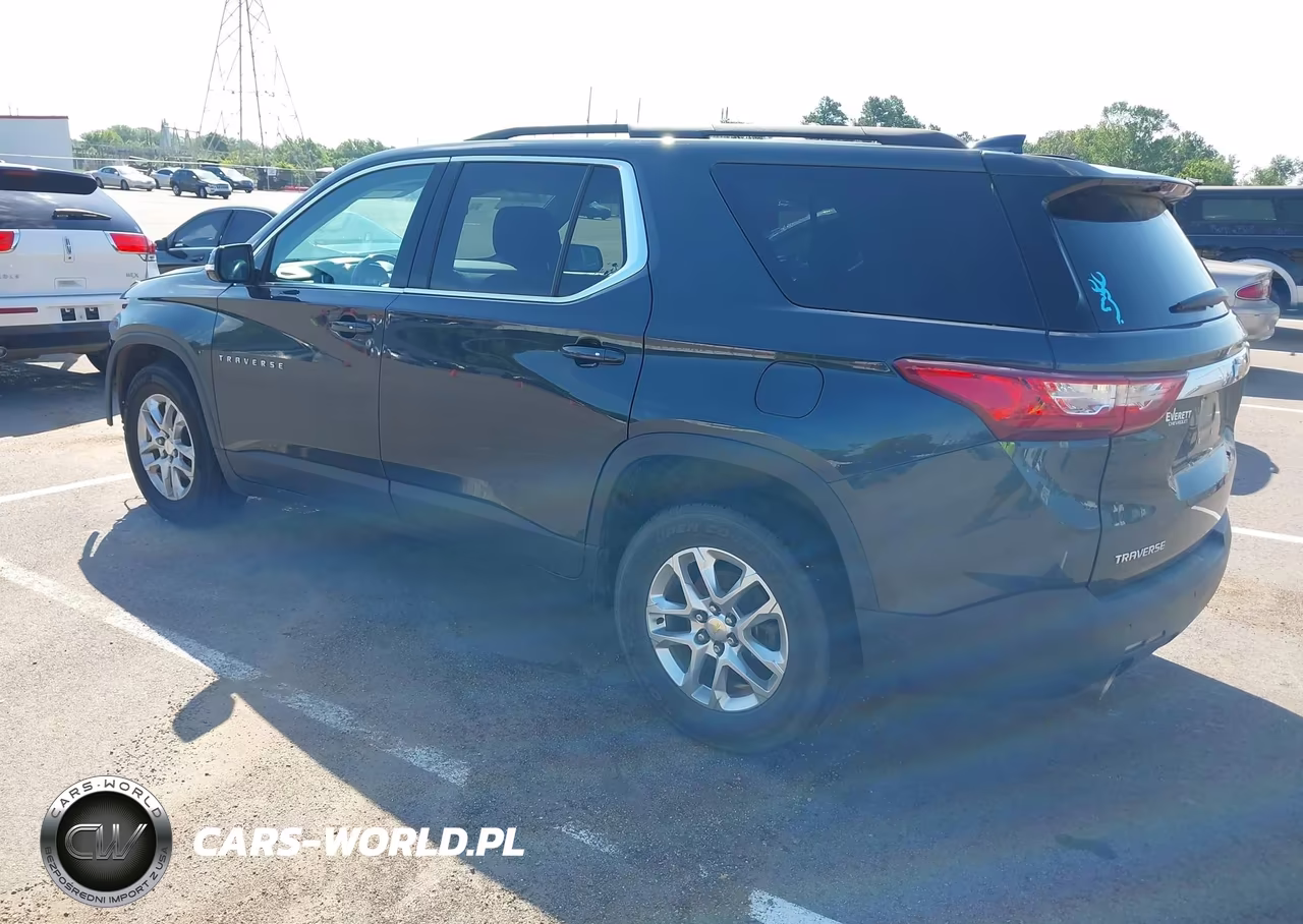 2019 Chevrolet Traverse 1Lt VIN:1GNERGKW5KJ250957 - 3