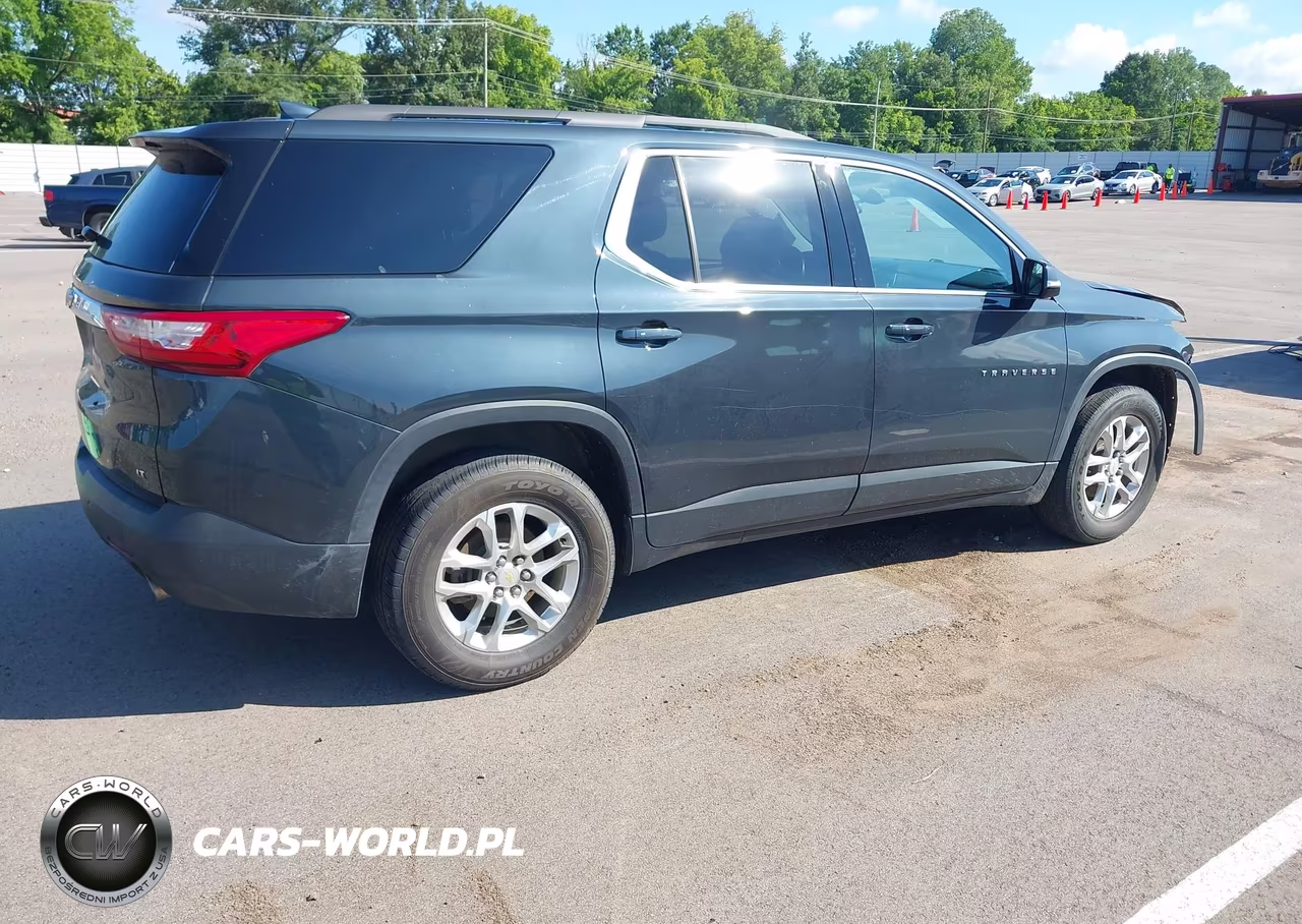 2019 Chevrolet Traverse 1Lt VIN:1GNERGKW5KJ250957 - 4