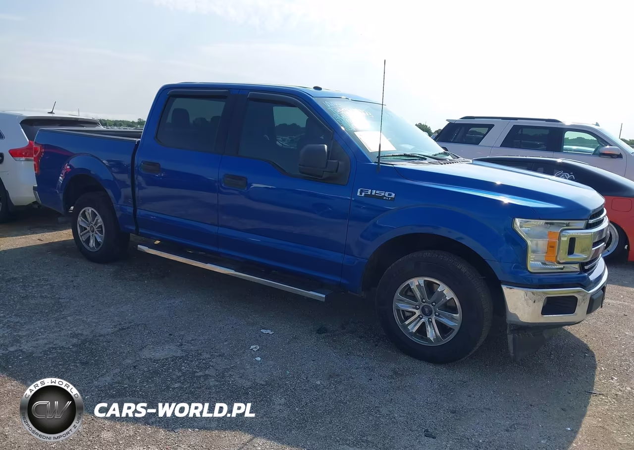 2018 Ford F-150 Xlt