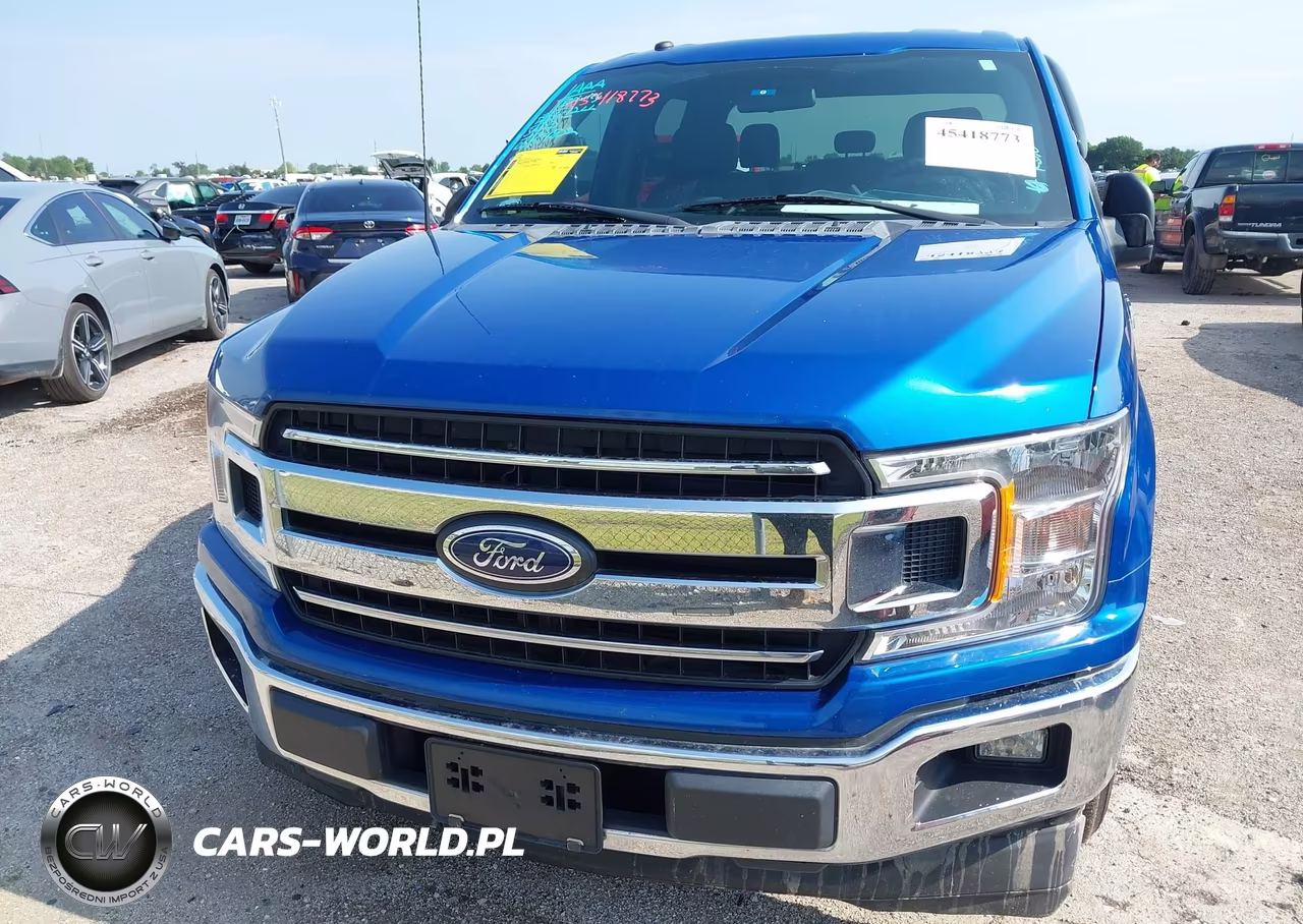 2018 Ford F-150 Xlt VIN:1FTEW1CP8JKD31370 - 12