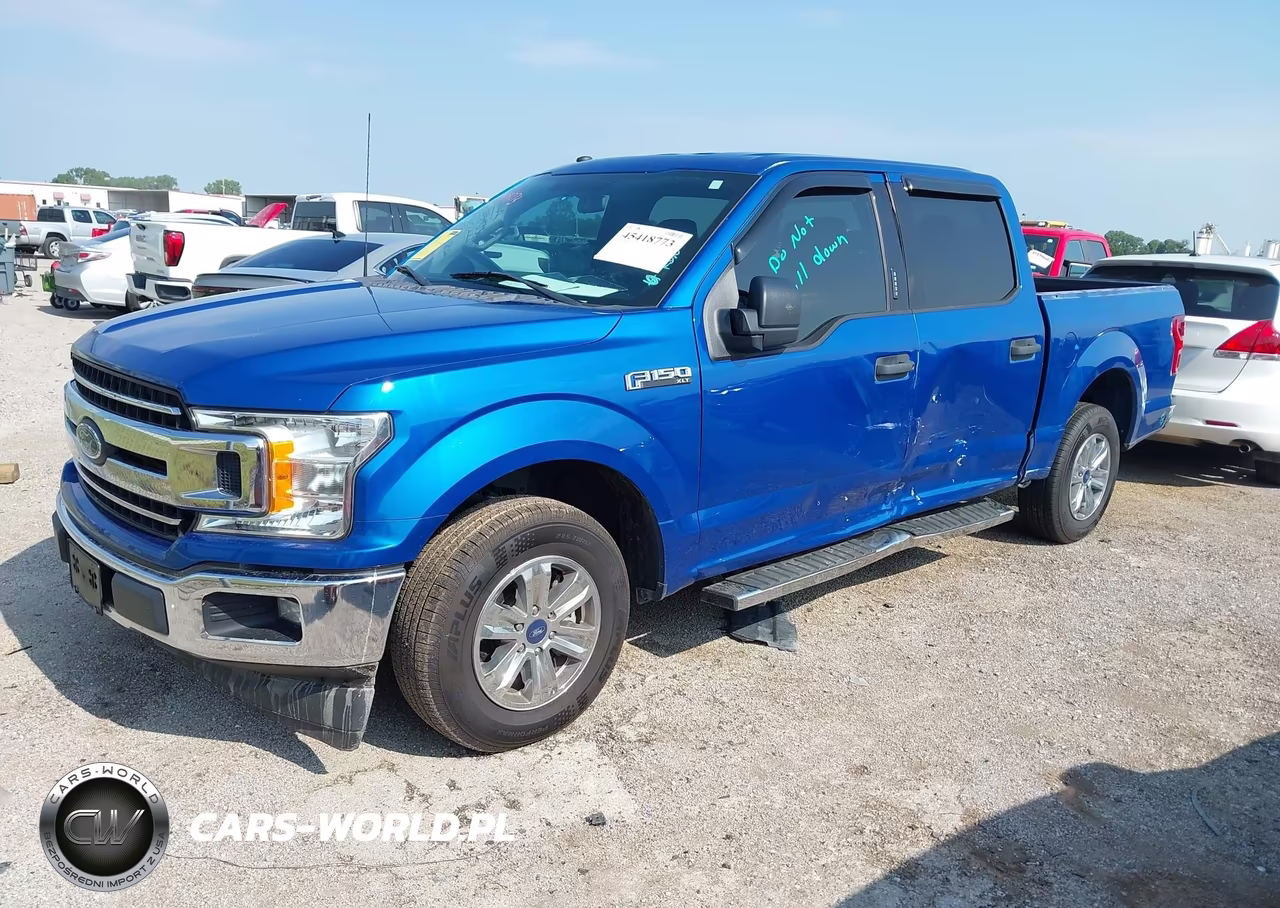 2018 Ford F-150 Xlt VIN:1FTEW1CP8JKD31370 - 2
