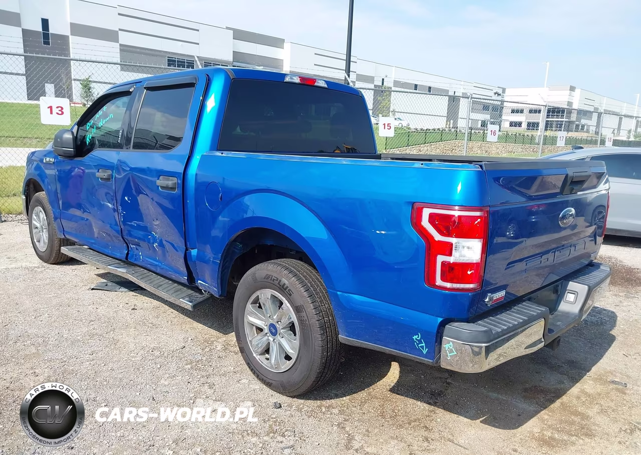 2018 Ford F-150 Xlt VIN:1FTEW1CP8JKD31370 - 3