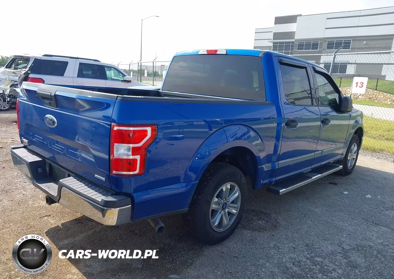 2018 Ford F-150 Xlt VIN:1FTEW1CP8JKD31370 - 4