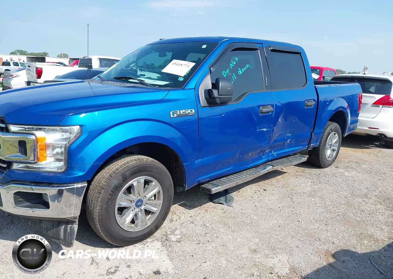 2018 Ford F-150 Xlt VIN:1FTEW1CP8JKD31370 - 6