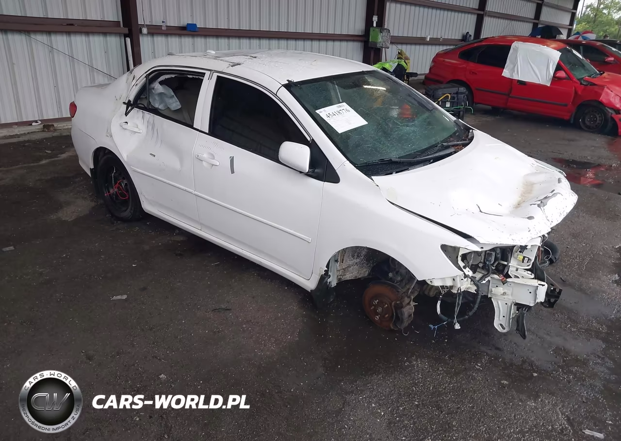 2009 Toyota Corolla Le – zdjęcie 1 z 17
