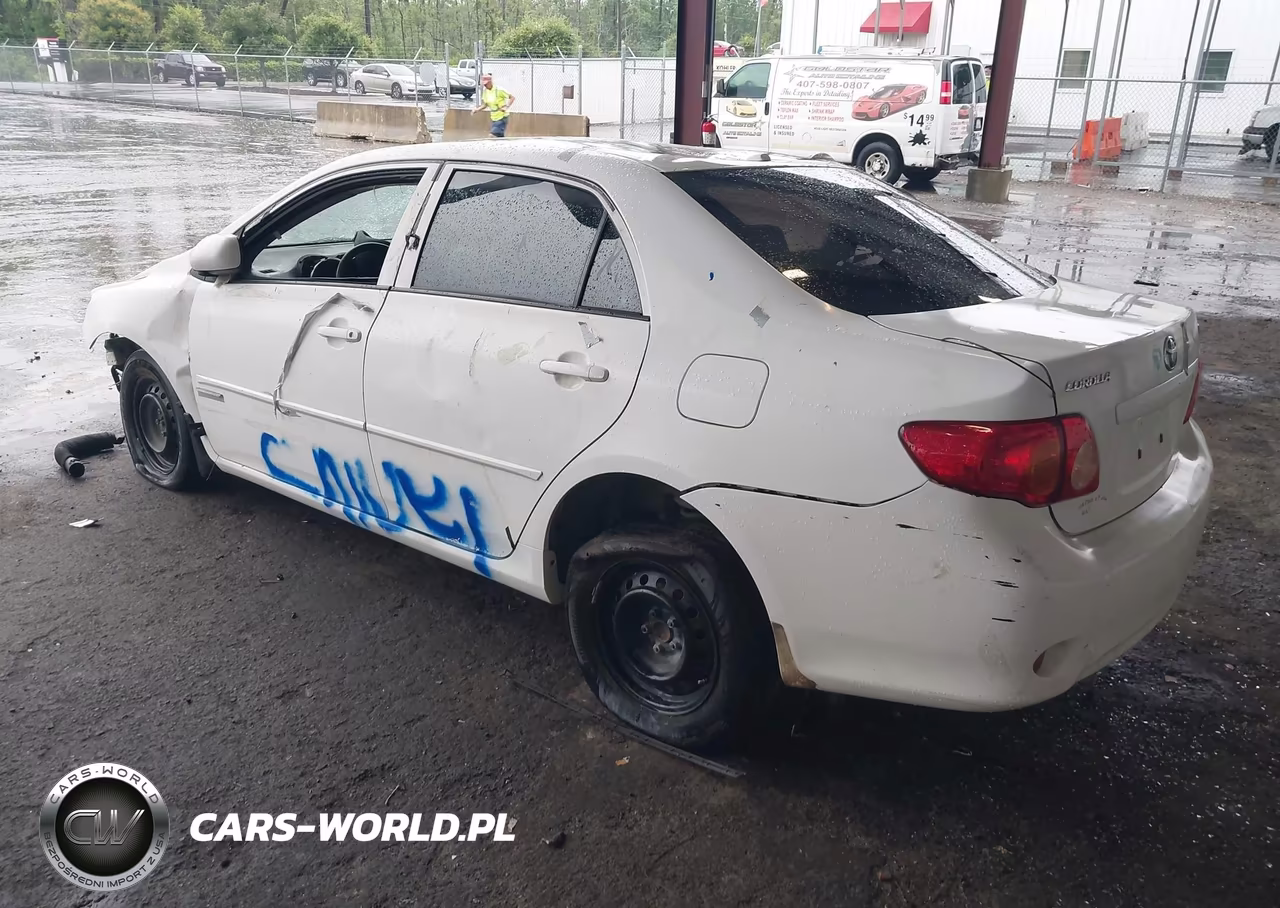 2009 Toyota Corolla Le VIN:1NXBU40E29Z054367 - 3