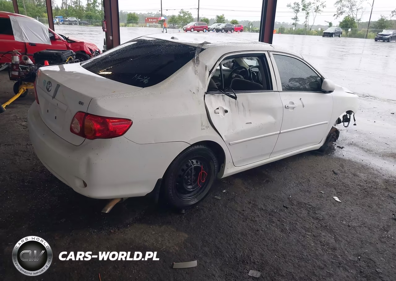 2009 Toyota Corolla Le VIN:1NXBU40E29Z054367 - 4