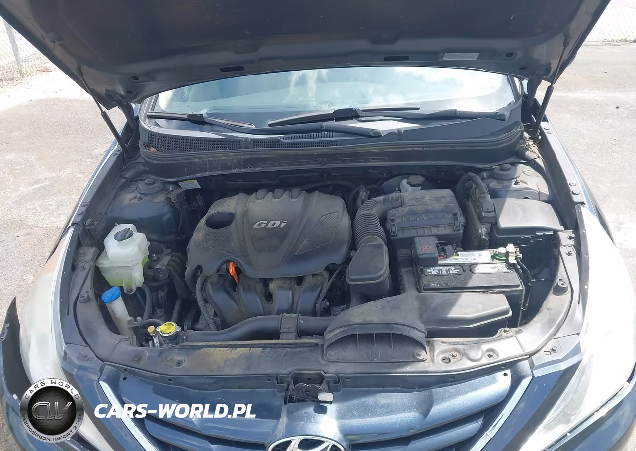 2011 Hyundai Sonata Gls VIN:5NPEB4AC4BH271035 - 10