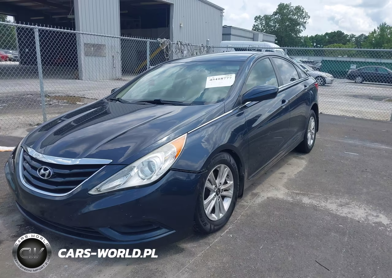 2011 Hyundai Sonata Gls VIN:5NPEB4AC4BH271035 - 2