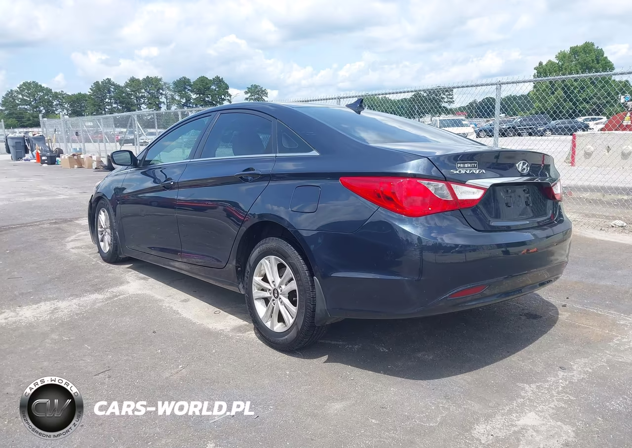 2011 Hyundai Sonata Gls VIN:5NPEB4AC4BH271035 - 3