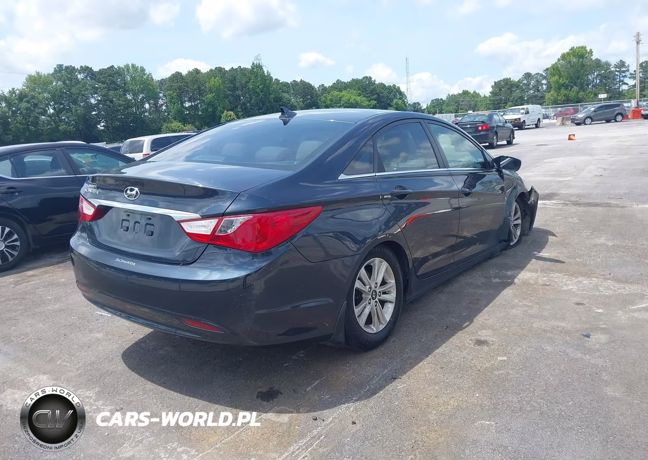 2011 Hyundai Sonata Gls VIN:5NPEB4AC4BH271035 - 4