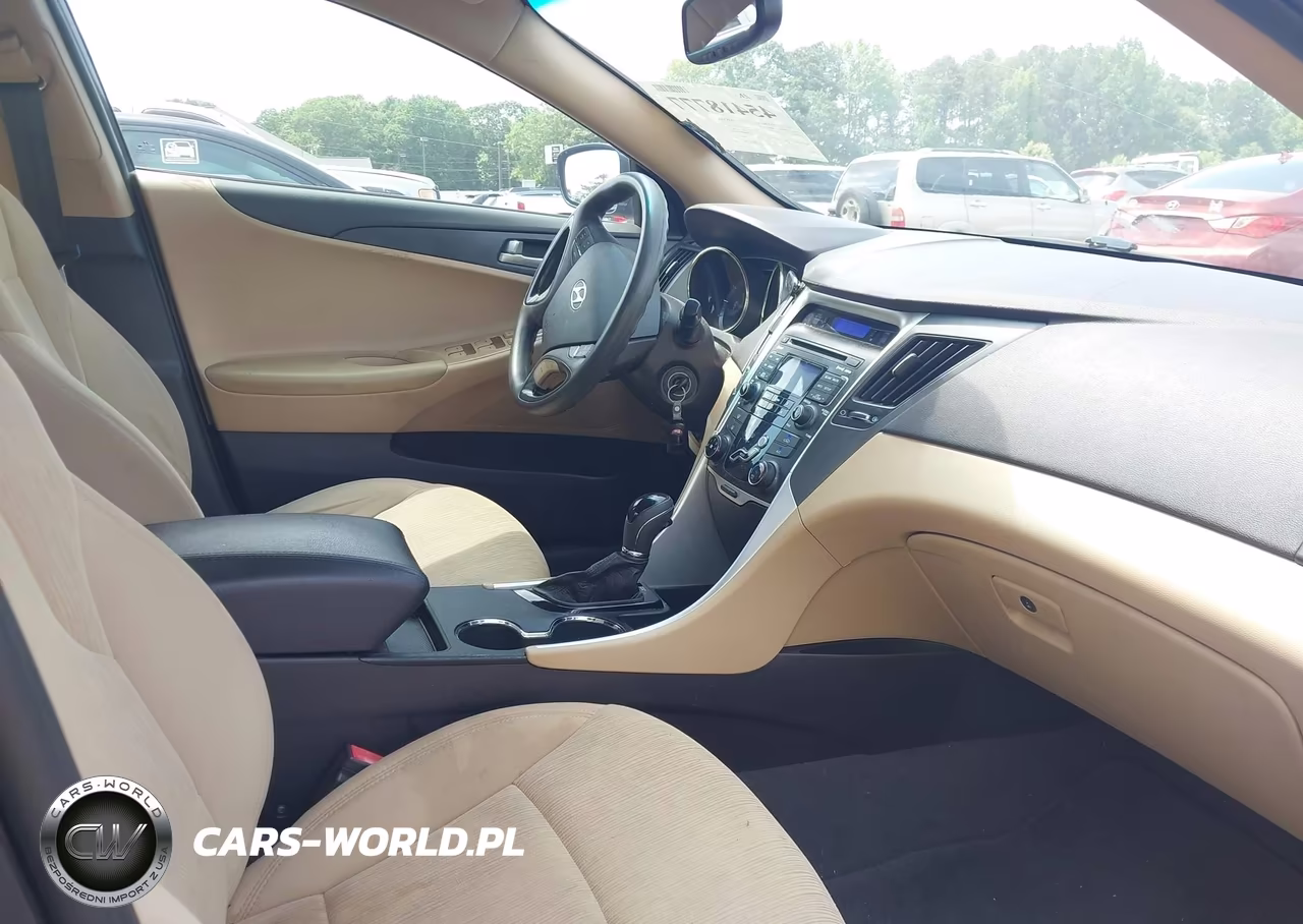 2011 Hyundai Sonata Gls VIN:5NPEB4AC4BH271035 - 5