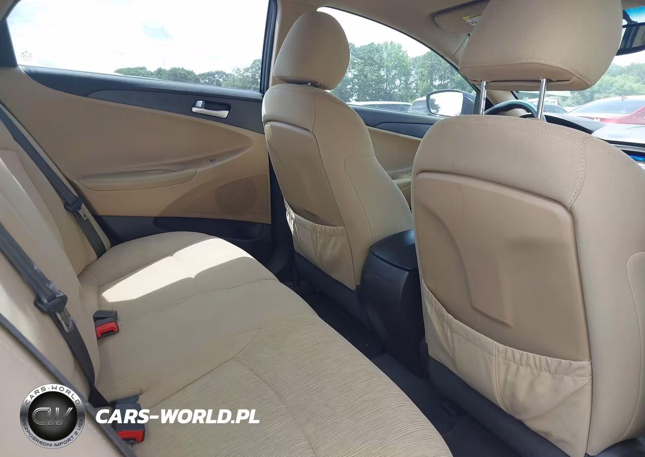 2011 Hyundai Sonata Gls VIN:5NPEB4AC4BH271035 - 8