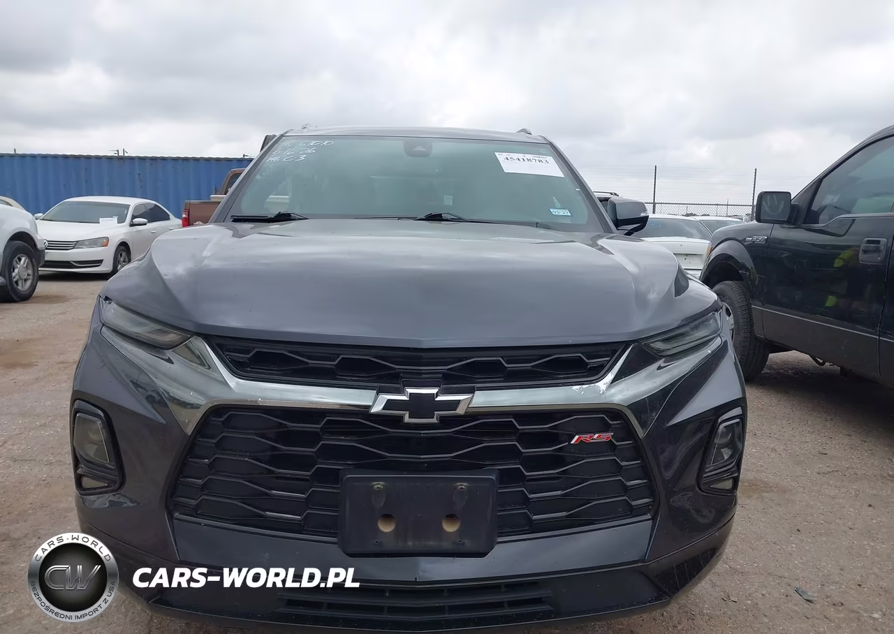 2021 Chevrolet Blazer Fwd Rs VIN:3GNKBERS7MS552475 - 12