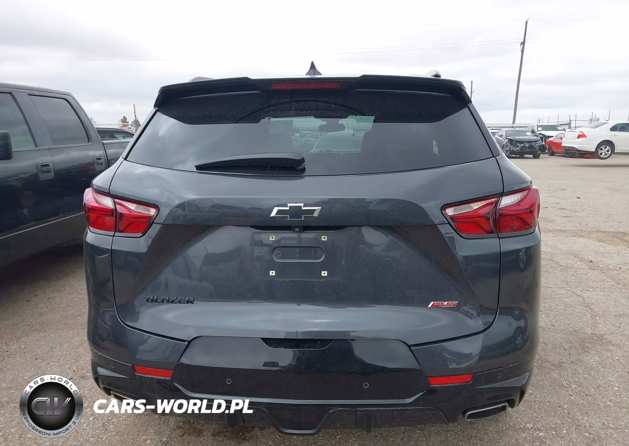 2021 Chevrolet Blazer Fwd Rs VIN:3GNKBERS7MS552475 - 16