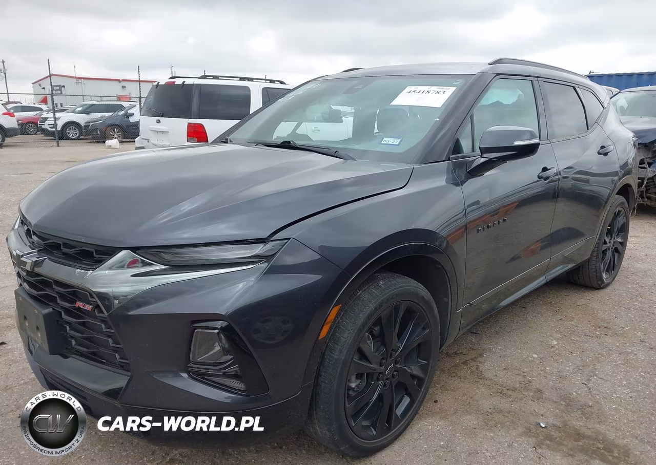 2021 Chevrolet Blazer Fwd Rs VIN:3GNKBERS7MS552475 - 2