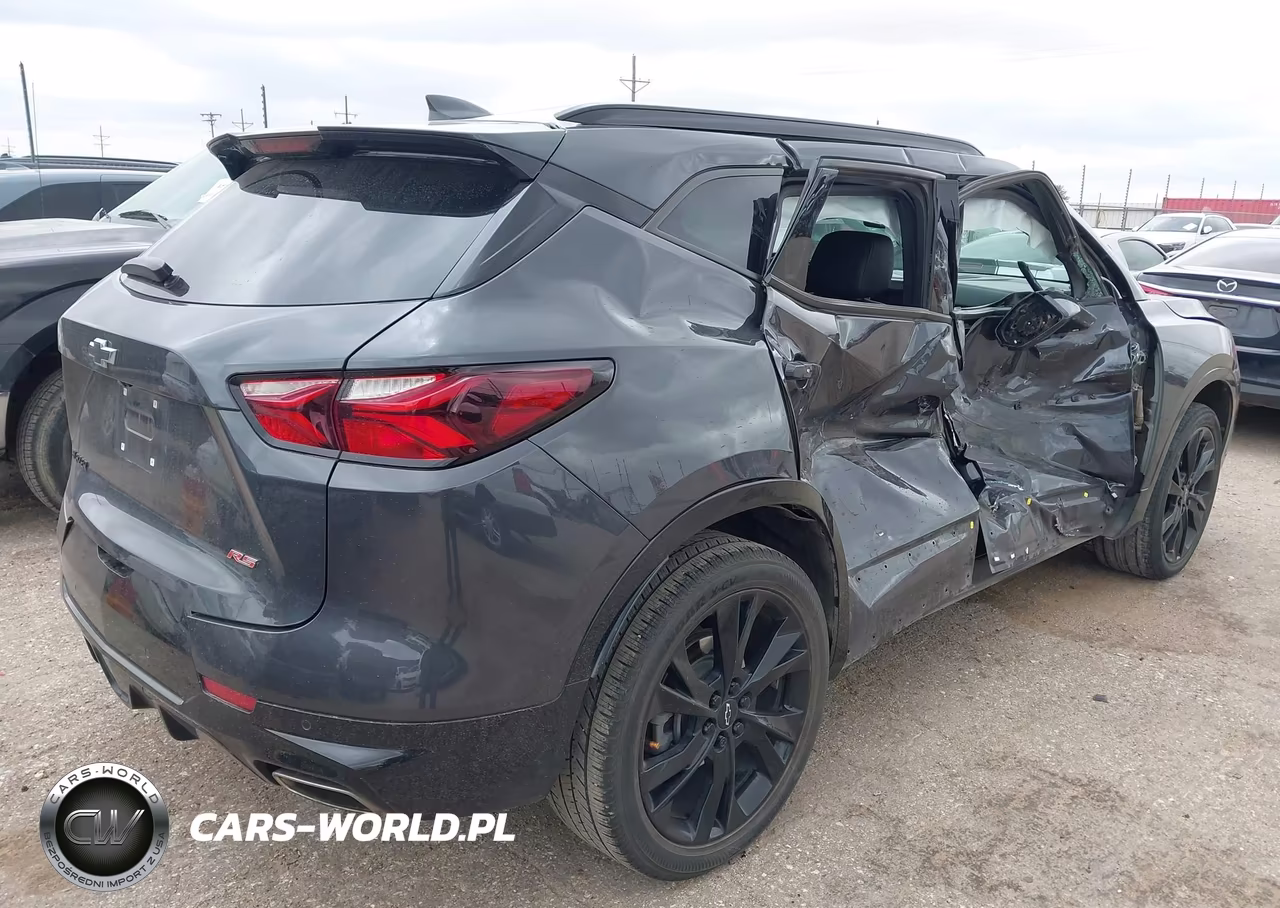 2021 Chevrolet Blazer Fwd Rs VIN:3GNKBERS7MS552475 - 4