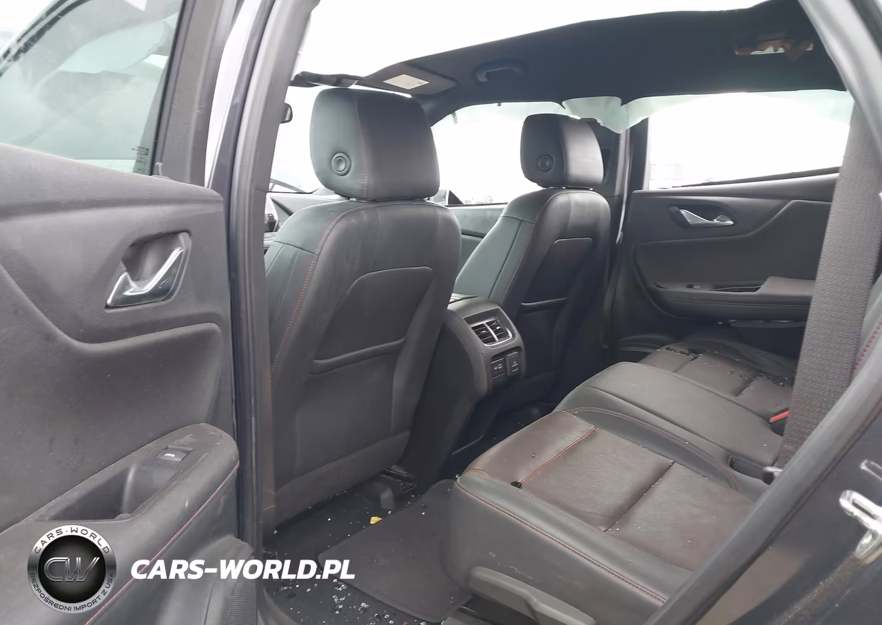 2021 Chevrolet Blazer Fwd Rs VIN:3GNKBERS7MS552475 - 8