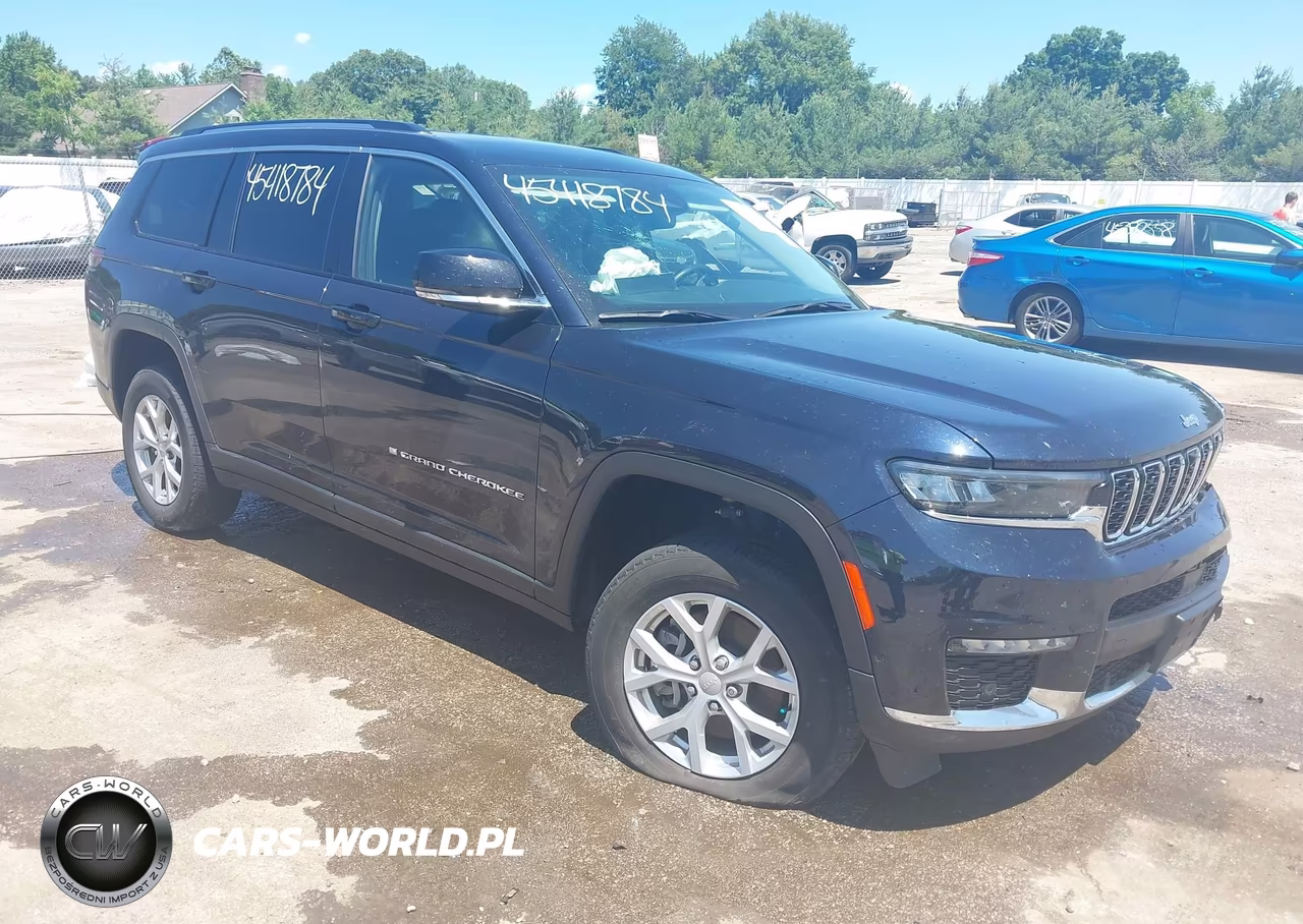 2023 Jeep Grand Cherokee L Limited 4X4 – zdjęcie 1 z 15