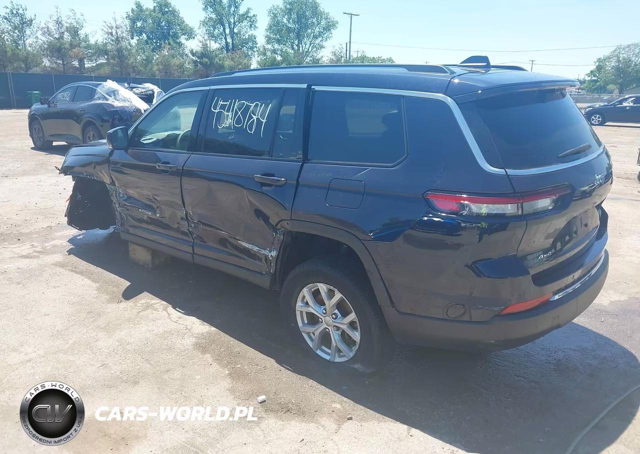 2023 Jeep Grand Cherokee L Limited 4X4 VIN:1C4RJKBG8P8830800 - 3