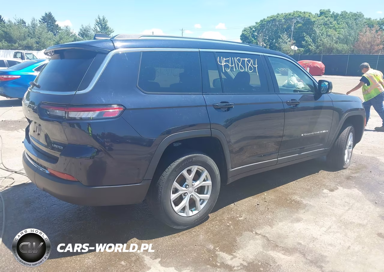 2023 Jeep Grand Cherokee L Limited 4X4 VIN:1C4RJKBG8P8830800 - 4