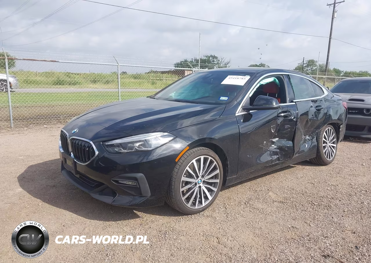 2023 BMW 228 Gran Coupe I Sdrive VIN:WBA53AK08P7M47612 - 2