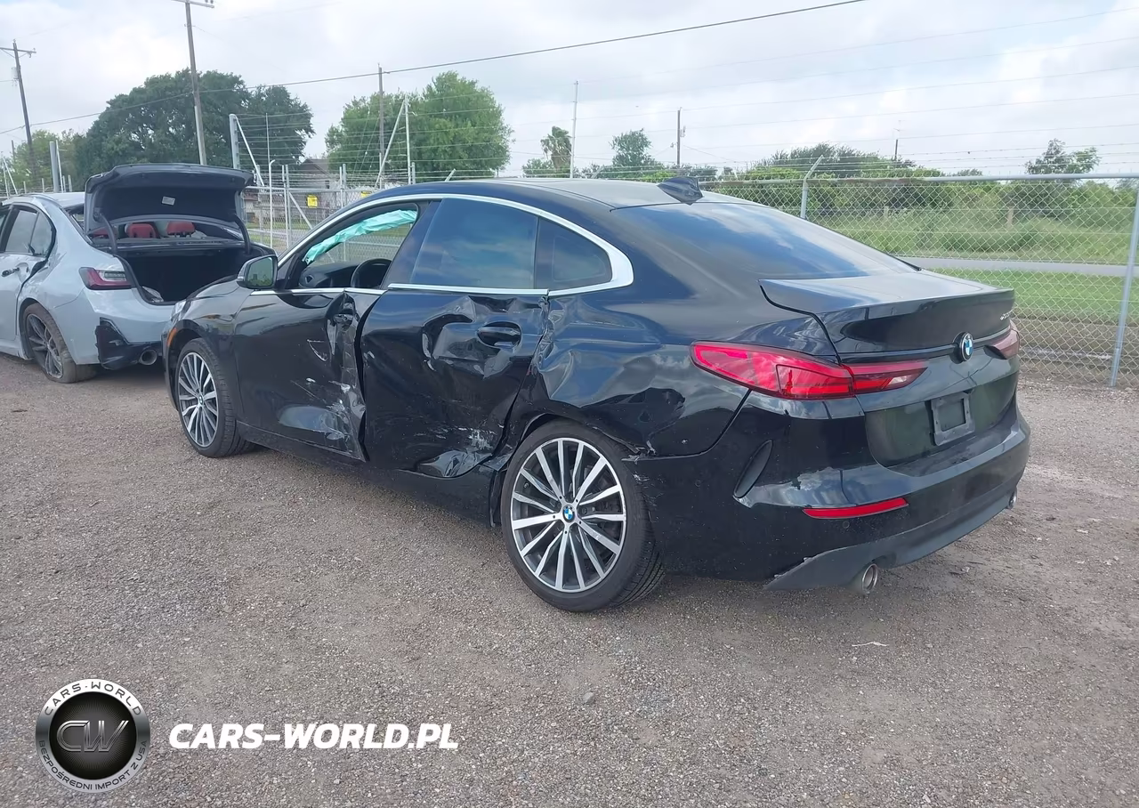 2023 BMW 228 Gran Coupe I Sdrive VIN:WBA53AK08P7M47612 - 3