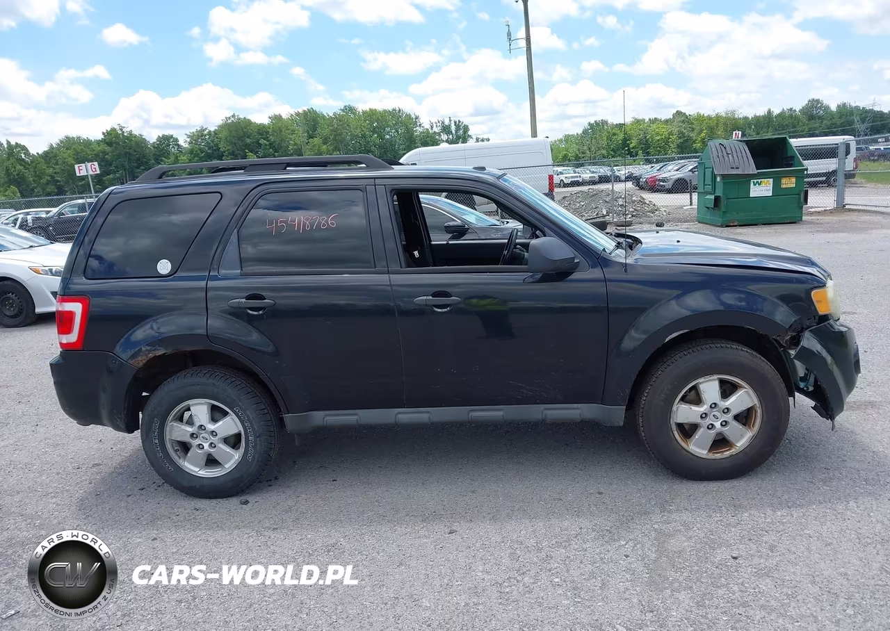 2010 Ford Escape Xlt VIN:1FMCU9D71AKC05938 - 13