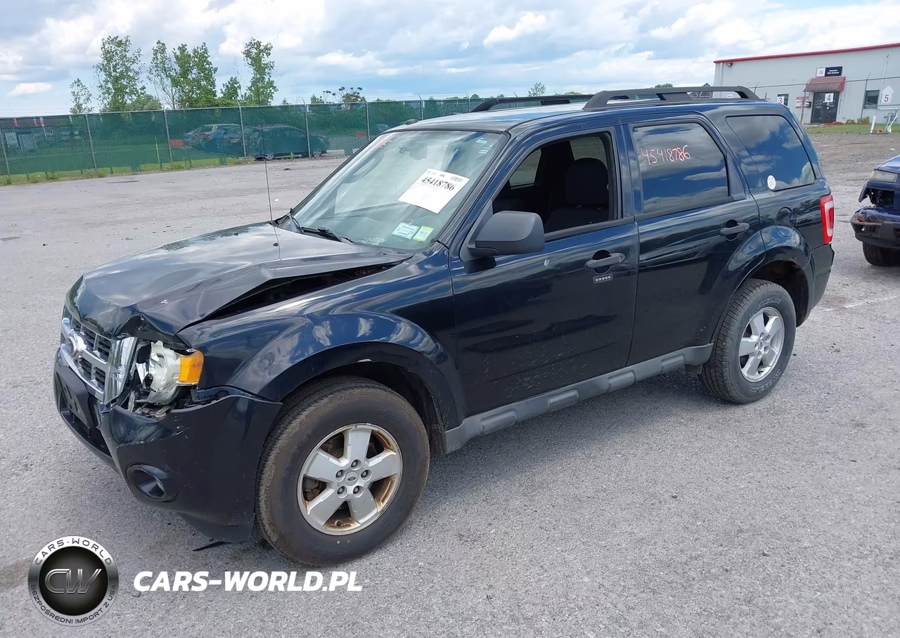 2010 Ford Escape Xlt VIN:1FMCU9D71AKC05938 - 2