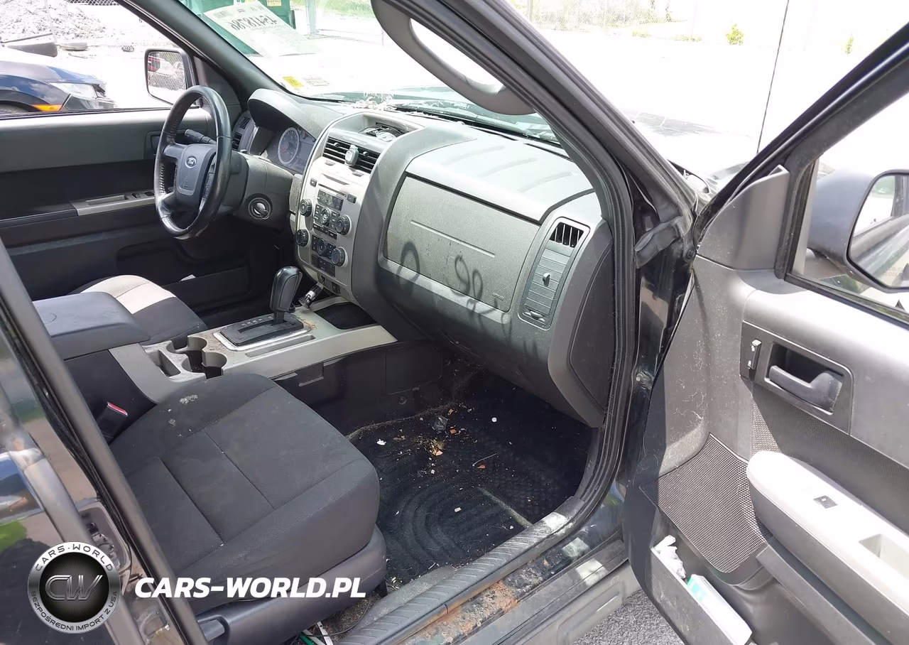 2010 Ford Escape Xlt VIN:1FMCU9D71AKC05938 - 5