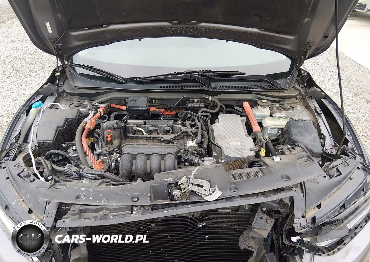 2019 Honda Insight Ex VIN:19XZE4F58KE005394 - 10