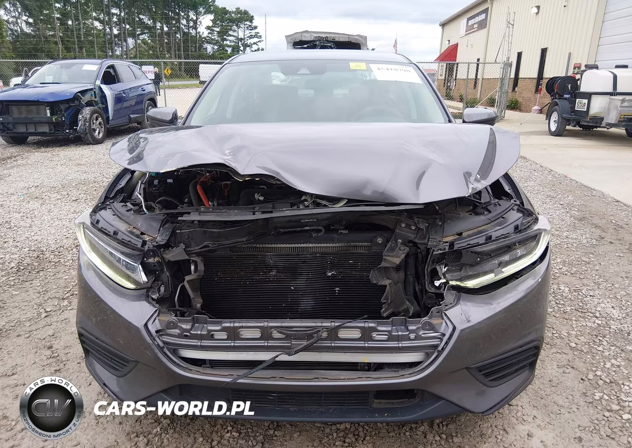 2019 Honda Insight Ex VIN:19XZE4F58KE005394 - 12