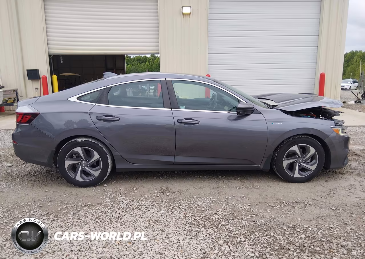 2019 Honda Insight Ex VIN:19XZE4F58KE005394 - 13
