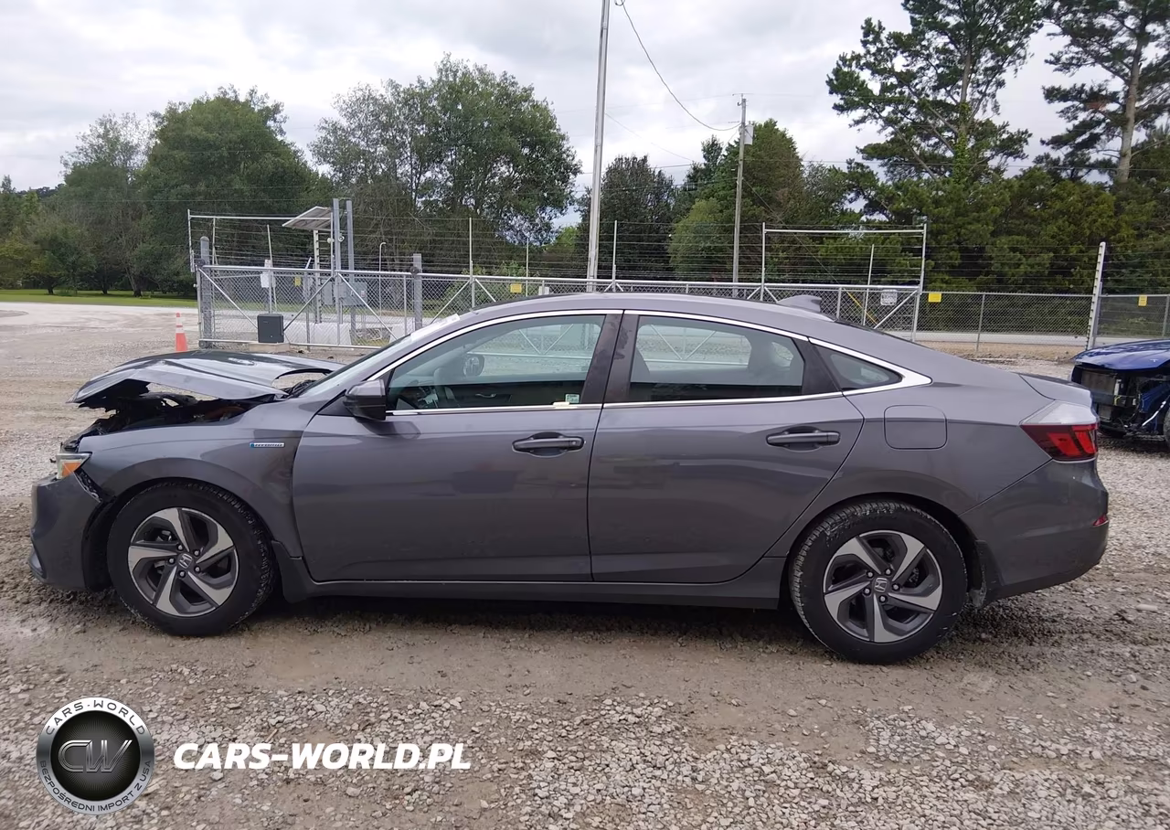 2019 Honda Insight Ex VIN:19XZE4F58KE005394 - 14