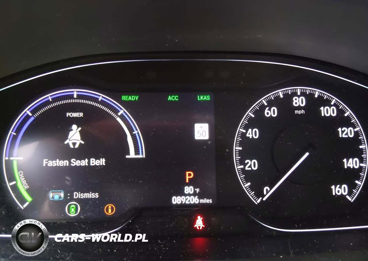 2019 Honda Insight Ex VIN:19XZE4F58KE005394 - 15